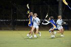 WLax vs RWU  Wheaton College Women’s Lacrosse vs Roger Williams University. - Photo By: KEITH NORDSTROM : Wheaton, Lacrosse, LAX